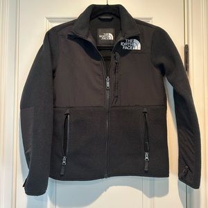 Kids’ North Face Denali Fleece Jacket in Black Size Large